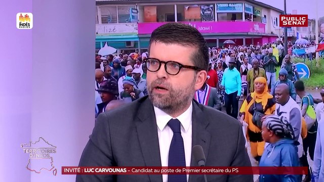 Best of Territoires d'Infos - Invité politique : Luc Carvounas (14/03/18)