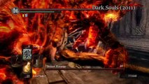 Dark Souls 3 - Bosses Evolution (Demons Souls, Dark Souls, Bloodborne)