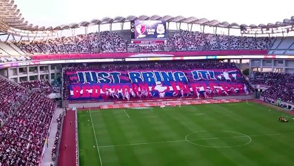 2017 J1第15節 鹿島アントラーズ VS 札幌  試合前応援→選手入場