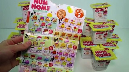 The Blind Bag Challenge #8 - Num Noms Series 2