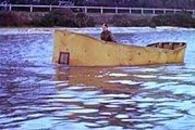 Amphibious armoured fighting vehicles trials, Dunwich, Suffolk, England (1943)