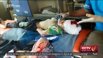 Dozens killed in air strikes on rebel-held village in Syria