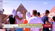 Researchers excited about possible new discoveries of the Great Pyramids