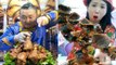 EATING SHOW COMPILATION-CHINESE FOOD-MUGBANG-Greasy Chinese Food-Beauty eat strange food-NO.72