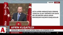 Cumhurbaşkanı Erdoğan: Fırat�ın doğusu�nuda teröristlerden temizleyeceğiz