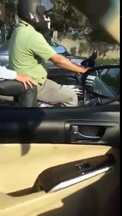 Act of Harassment to Pakistani diplomats in India- Video Footage from a Pakistani diplomat camera