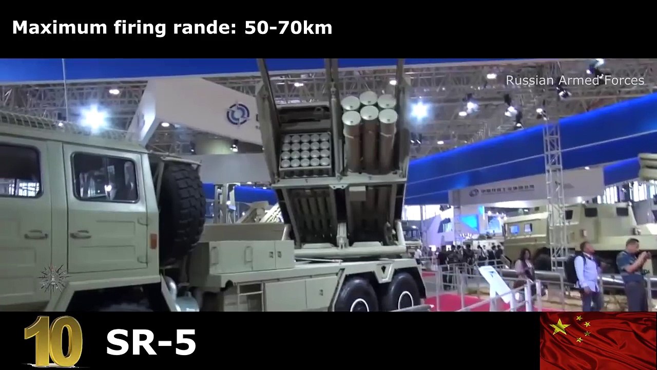 Top 10 Multiple Launch Rocket Systems (MLRS) In The World 2017