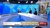 Studio interview: Shenzhou-11 docks with Tiangong-2 space lab
