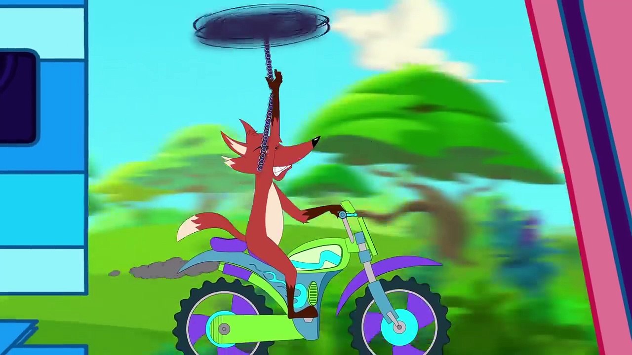 Eena Meena Deeka - The Train Track {Full Episode} Cartoons for Children {Bubaki Animation} Funny Cartoons