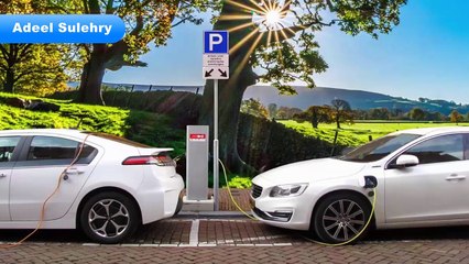 How I Drive A Car Without Petrol Using Solar System.Urdu/Hindi