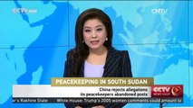 China rejects allegations its peacekeepers abandoned posts