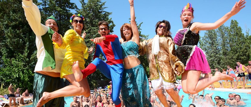 Camping Montpellier - Sandaya Le Plein Air Des Chênes à Clapiers - Hérault - Languedoc-Roussillon