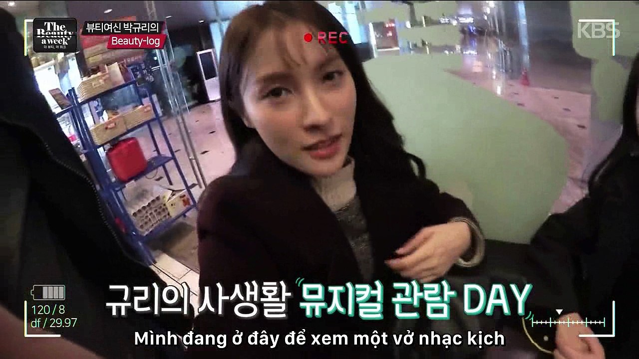 [FcKARAVn][Vietsub] Gyuri-The Beauty, A Week- Ep2