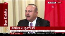 Mevlüt Çavuşoğlu Moskova'da