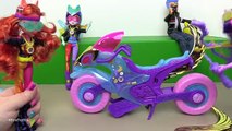 SUNSET SHIMMERS MOTOCROSS BIKE! | MLP Equestria Girls Review | Bins Toy Bin