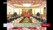 Xi: China-Belarus relations have never been better