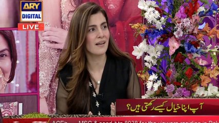 Find Out the every day diet schedule of Nida Yasir