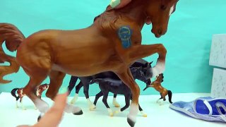 New Breyer Horses - Horse Collection Haul Video - Honeyheartsc