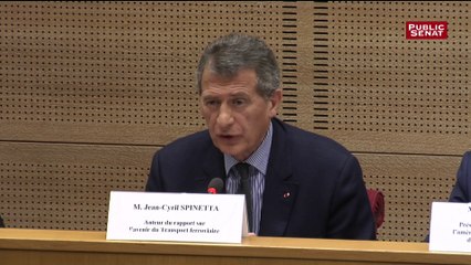 Spinetta: " une très grande incertitude sur ce que sera la concurrence sur le réseau à grande vitesse"