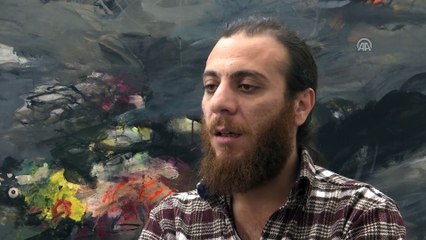 Suriye'deki iç savaşı belgeselle anlatıyor - Yönetmen Al Hakawati (2) - İSTANBUL