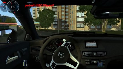 City Car Driving 1.3.3 Mercedes Benz CLS63 AMG Logitech G27