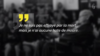 Stephen Hawking : ses citations les plus inspirantes