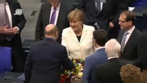 Quarto mandato per Angela Merkel, confermata dal Bundestag