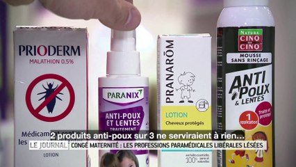 [EXTRAIT] Le Magazine de la santé : recette miracle contre les poux - 14/03