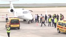 Arızalanan Ambulans Uçak Trabzon'a Acil İniş Yaptı (1)