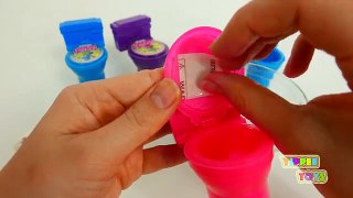 Paw Patrol Toilet Putty Slime How to Make