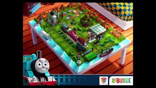 Spencer the Fastest Engine vs Thomas and Ryan Thomas and Friends: Magical Tracks - Kids Train Set
