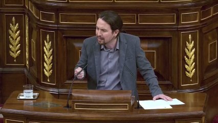 Tenso debate entre Iglesias y Rajoy