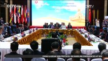 ASEAN memebers acknowledge ties with China
