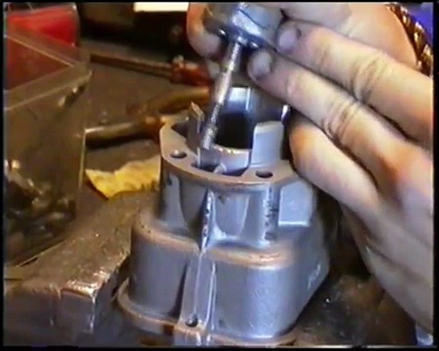 gonflage moteur mbk