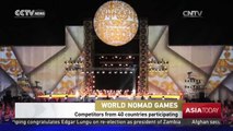 Competitors from 40 countries participating in World Nomad Games