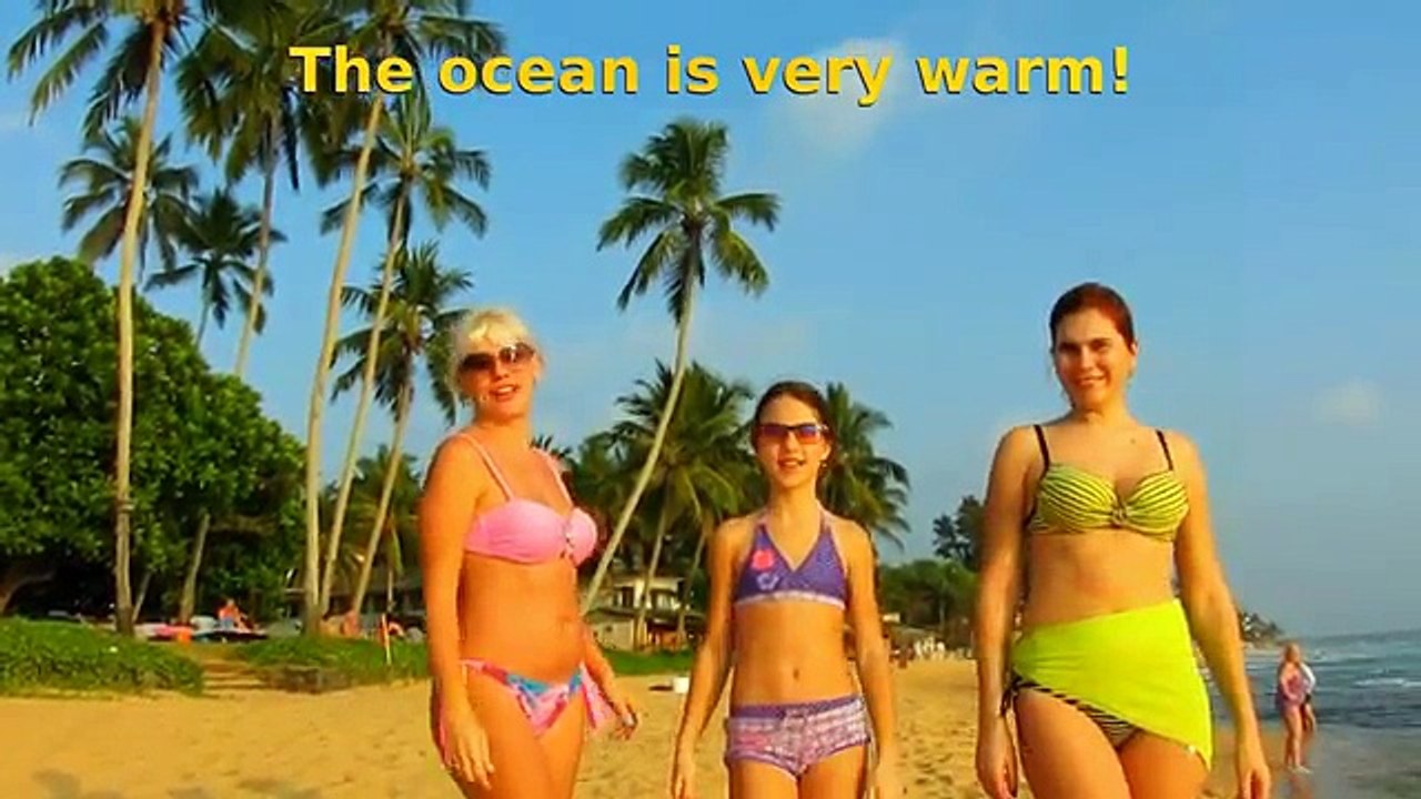 Шри Ланка. Хиккадува. Черепаший пляж. Sri Lanka. Hikkaduwa. Turtle Beach.