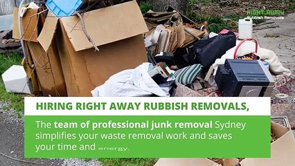 Rubbish Removals in Sydney – Watch This Video