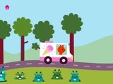 Sago Mini Road Trip | Ice cream van | Саго Мини В Путь-Дорогу - Childrens cartoon game
