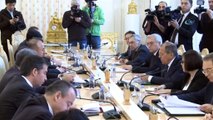 - Dışişleri Bakanı Çavuşoğlu, Rus Mevkidaşı İle Bir Araya Geldi