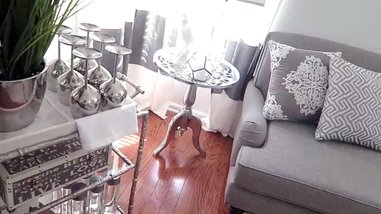 HOME IMPROVEMENT & DECOR IDEAS | Living Room Tour & Makeover Reveal