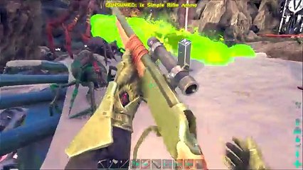 ARK: Survival Evolved - BROODMOTHER FIGHT! E79 ( Gameplay )