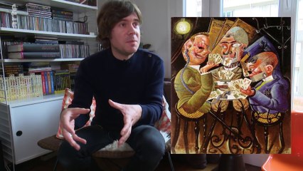 UNIVERSAL MONSTERS (2/2) : Nicolas Stanzick dans BITS (Arte, 2018)