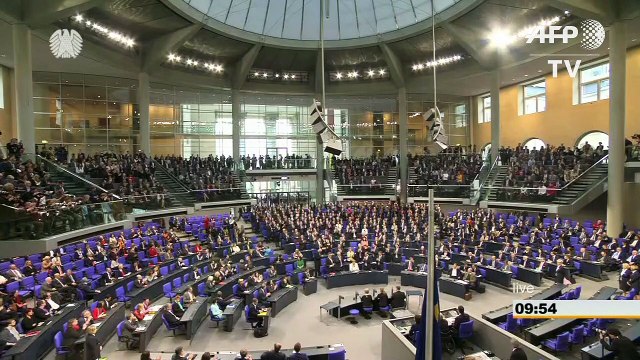 Bundestag wählt Merkel zum vierten Mal zur Bundeskanzlerin