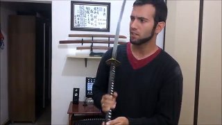 Como conseguir uma espada ninja