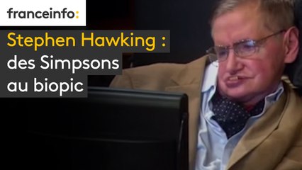 Stephen Hawking : des Simpsons au biopic