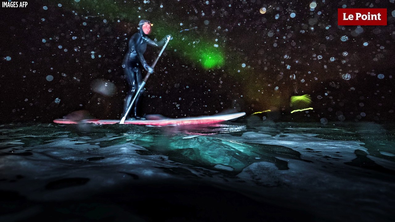 Norvège : les surfeurs du Grand Nord