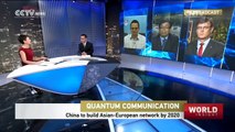 World Insight— China quantum satellite; The future of transport 08/17/2016