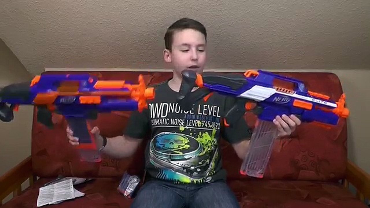 Nerf Elite Rapidstrike XD | Magicbiber [deutsch]