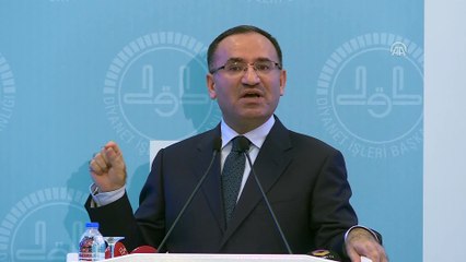 Bozdağ: ''FETÖ pek çok kişinin itikadını da bozdu'' - ANKARA