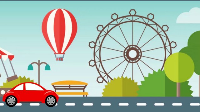 Learn Colours With Cars for Toddlers Kids Children | Learning Colors With Car | Baby Poems Colours